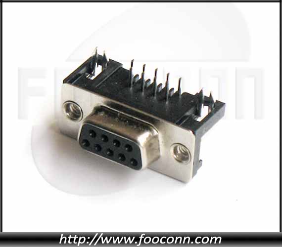 D-Sub DR 9Pin ĸ 90�Ȳ��