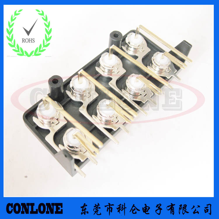 �ƽ�BNC-2��4PORT�����Ƶ������